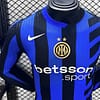 Player Version 24/25 Inter Milan Home Long Sleeve Jersey - Image 3