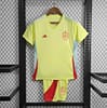 2024 Kids Spain Away Jersey