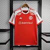 24/25 SC Internacional Home Jersey With Full Sponsors