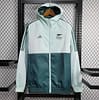 24/25 Arsenal Green Windbreaker