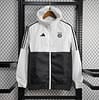 24/25 Bayern Munich Black White Windbreaker