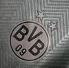 Retro Borussia Dortmund 110th Anniversary Edition Black Jersey - Image 7