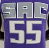 NBA 75th Anniversary Kings Williams#55 Black Purple - Image 6