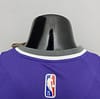 NBA 75th Anniversary Kings Williams#55 Black Purple - Image 8