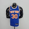 75th Anniversary Randle #30 New York Knicks Blue NBA Jersey
