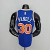 75th Anniversary Randle #30 New York Knicks Blue NBA Jersey - Image 2