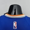 75th Anniversary Randle #30 New York Knicks Blue NBA Jersey - Image 3