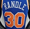 75th Anniversary Randle #30 New York Knicks Blue NBA Jersey - Image 5