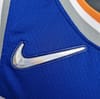 75th Anniversary Randle #30 New York Knicks Blue NBA Jersey - Image 6