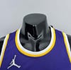 75th Anniversary Howard #39 Los Angeles Lakers Jordan Purple NBA Jersey - Image 2