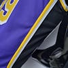 75th Anniversary Howard #39 Los Angeles Lakers Jordan Purple NBA Jersey - Image 5