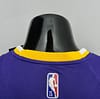 75th Anniversary Rondo #4 Los Angeles Lakers Jordan Purple NBA Jersey - Image 2