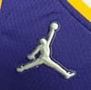 75th Anniversary Rondo #4 Los Angeles Lakers Jordan Purple NBA Jersey - Image 3