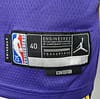 75th Anniversary Rondo #4 Los Angeles Lakers Jordan Purple NBA Jersey - Image 10