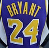 75th Anniversary BRYANT#24 Los Angeles Lakers Jordan Purple NBA Jersey - Image 7