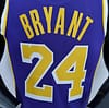 75th Anniversary BRYANT#24 Los Angeles Lakers Jordan Purple NBA Jersey - Image 10