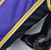 75th Anniversary Davis #3 Los Angeles Lakers Jordan Purple NBA Jersey - Image 8