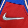 2022 Season Washington Wizards Kuzma #33 Talent City Edition Blue Red NBA Jersey - Image 3