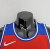 2022 Season Washington Wizards Kuzma #33 Talent City Edition Blue Red NBA Jersey - Image 9