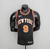 2022 Season Barrett #9 Knicks Urban Edition Black NBA Jersey