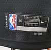 2022 Season Barrett #9 Knicks Urban Edition Black NBA Jersey - Image 2