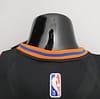 2022 Season Barrett #9 Knicks Urban Edition Black NBA Jersey - Image 4