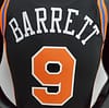 2022 Season Barrett #9 Knicks Urban Edition Black NBA Jersey - Image 6