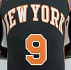 2022 Season Barrett #9 Knicks Urban Edition Black NBA Jersey - Image 9
