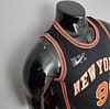 2022 Season Barrett #9 Knicks Urban Edition Black NBA Jersey - Image 10