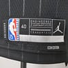 75th Anniversary Rodman#91 Bulls Flyers Black NBA Jersey - Image 3
