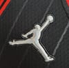75th Anniversary Rodman#91 Bulls Flyers Black NBA Jersey - Image 8