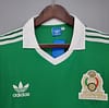 Retro Mexico 1986 home Soccer Jersey - Image 8