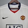 Retro Manchester United 08/09 League Edition away White Soccer Jersey - Image 7