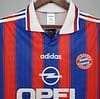 Retro Bayern Munich 95/97 home Soccer Jersey - Image 7