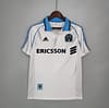 Retro 98/99 Marseille home Soccer Jersey