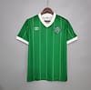 Retro 84/86 Celtic home Soccer Jersey