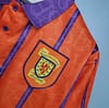 Retro Scotland 1994 away Soccer Jersey - Image 7