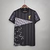 Retro Liverpool Champion Special Edition Black Soccer Jersey
