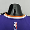 75th Anniversary Paul #3 Phoenix Suns Purple NBA Jersey - Image 2