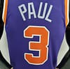 75th Anniversary Paul #3 Phoenix Suns Purple NBA Jersey - Image 3