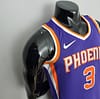 75th Anniversary Paul #3 Phoenix Suns Purple NBA Jersey - Image 5
