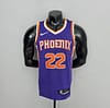 75th Anniversary Ayton #22 Phoenix Suns Purple NBA Jersey