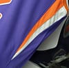 75th Anniversary Ayton #22 Phoenix Suns Purple NBA Jersey - Image 2