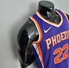 75th Anniversary Ayton #22 Phoenix Suns Purple NBA Jersey - Image 4