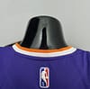 75th Anniversary Ayton #22 Phoenix Suns Purple NBA Jersey - Image 8