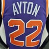 75th Anniversary Ayton #22 Phoenix Suns Purple NBA Jersey - Image 9