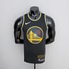 2022 75th Anniversary Golden State Warriors TOSCANO#95 Mexico Edition Black NBA Jersey