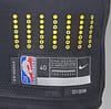 2022 75th Anniversary Golden State Warriors TOSCANO#95 Mexico Edition Black NBA Jersey - Image 5