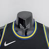 2022 75th Anniversary Golden State Warriors TOSCANO#95 Mexico Edition Black NBA Jersey - Image 9