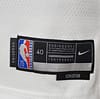 75th Anniversary Golden State Warriors Thompson #11 Mexico Edition White NBA Jersey - Image 3